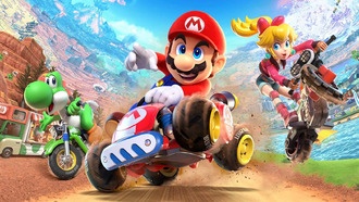 Mario Kart World продолжает лидировать в японских чартах продаж