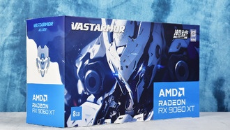 Видеокарта Sapphire RX 9060 XT Alloy вышла в упаковке с синим логотипом Radeon