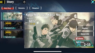 Как фармить Кристаллы Измерения в Kaiju No 8 The Game