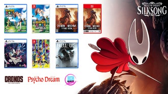 Hollow Knight: Silksong и другие крупные релизы на этой неделе в Японии