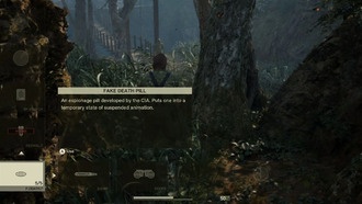 Как использовать смертельную и оживляющую пилюли в Metal Gear Solid Delta: Snake Eater