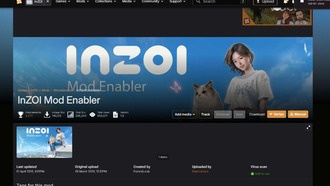 Как установить моды в inZOI: подробное руководство