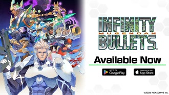 Мобильная игра INFINITY BULLETS вышла по всему миру