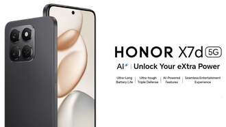 Honor представила бюджетный смартфон X7d 5G с аккумулятором 6500 мАч