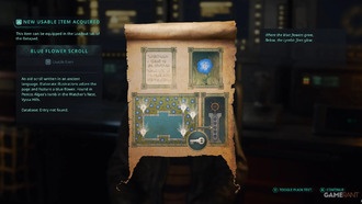 Решение головоломки со столбами на озере Синон в Hell Is Us