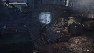 Как попасть в кабинет капитана Вааса в Hell Is Us