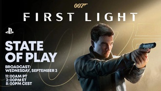 State of Play 3 сентября покажет геймплей 007 First Light