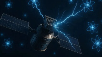 Учёные выяснили причину опасных электрических разрядов на спутниках