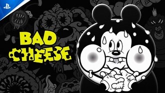 Bad Cheese — психологический хоррор с атмосферой анимации 1920-х, получил релизный трейлер