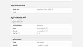 Samsung Galaxy Tab A11 4G появился в Geekbench с трёхлетним чипсетом
