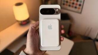 Аккумулятор MagSafe от Apple работает с Google Pixel 10 Pro XL