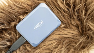 Обзор портативного SSD Crucial X10: компактный скоростной накопитель с поддержкой USB 3.2 Gen 2×2