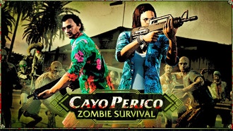 Как играть в режим выживания с зомби на Кайо Перико в GTA Online