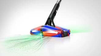 Dyson представила в Китае пылесос Pencil Vacuum с тонким корпусом 38 мм и мощностью всасывания 55AW