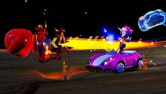 Sonic Racing: CrossWorlds завершила сетевой тест — фанаты в восторге, но у Switch 2 есть проблемы
