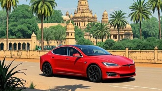 Tesla столкнулась с низким спросом на свои электромобили в Индии