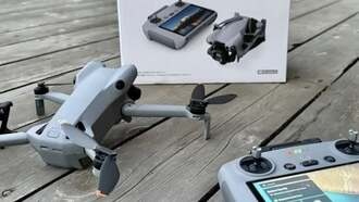 Утечка коробки DJI Mini 5 Pro раскрыла новый сенсор и увеличенное время полета