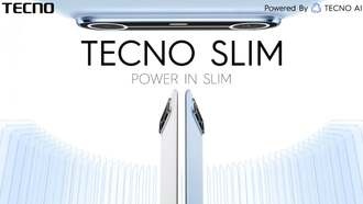 Tecno представила свои самые тонкие смартфоны Spark Slim и Pova Slim