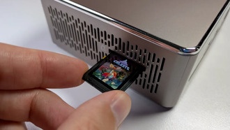 Kazeta — Linux-дистрибутив, превращающий ПК в ретро-консоль с играми на SD-картах