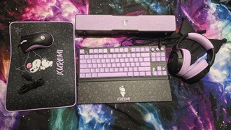 Обзор коллекции Razer × Kuromi: игровая периферия для настоящих «плохишей»