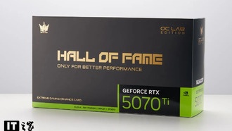 Обзор видеокарты Galax RTX 5070 Ti HOF OC LAB Black Soul X: чёрный король производительности