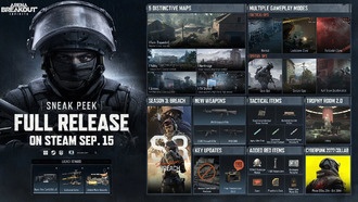 Arena Breakout: Infinite выходит из раннего доступа 15 сентября