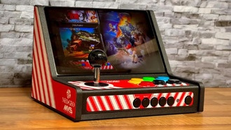 Мини-аркада для Lenovo Legion Go превращает портативную консоль в уличный автомат для Street Fighter