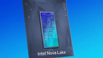 Инженерный образец Intel Nova Lake-S с 52 ядрами работает на частоте 4,8 ГГц