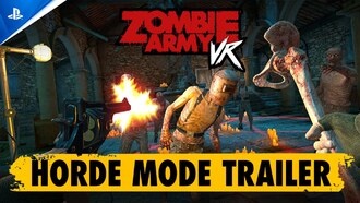 Zombie Army VR получила бесплатное обновление с режимом «Орда»