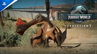 Jurassic World Evolution 3 представляет нового птерозавра Tropeognathus