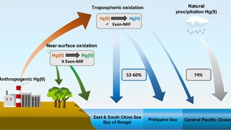 Промышленные выбросы ртути из Азии попадают в океан через зоопланктон