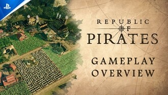 Republic of Pirates получила обзорный геймплейный трейлер