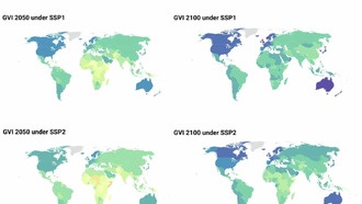 Индекс уязвимости к изменению климата: кто окажется в группе риска к 2100 году