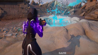 Как получить щиты с помощью гейзеров Slurp в Fortnite