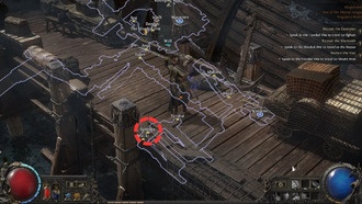 Path of Exile 2: как найти применение акульему плавнику (побочный квест «Племенная медицина»)