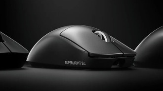 Утечка: Logitech готовит компактную версию игровой мыши Pro X Superlight 2c