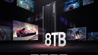 Samsung представила 8-терабайтную версию SSD 9100 Pro PCIe 5.0 со скоростью до 14 800 МБ/с