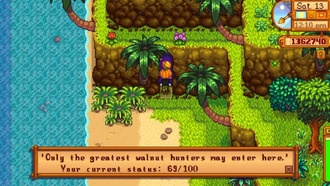 Гайд по поиску всех Золотых орехов в Stardew Valley