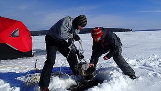 Северные озёра могут столкнуться с самыми резкими экологическими изменениями из-за сокращения зим