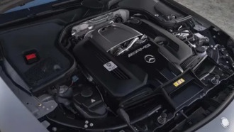 Mercedes-AMG разрабатывает новый восьмицилиндровый двигатель с плоским коленвалом