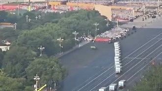 Электрические мусоровозы BYD обеспечили чистоту во время парада в Пекине