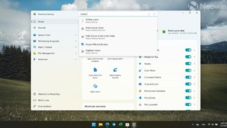 PowerToys 0.94 получил поиск по настройкам и проверку конфликтов горячих клавиш