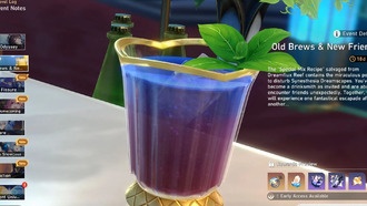 Все рецепты напитков в событии «Старые напитки и новые друзья» в Honkai: Star Rail