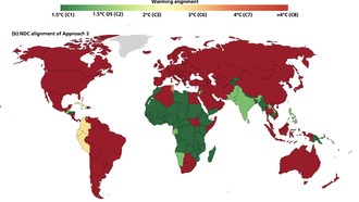 Учёные нашли ошибку в расчётах углеродного бюджета стран