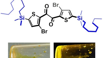 Учёные создали органическую жидкость с эффективной фосфоресценцией