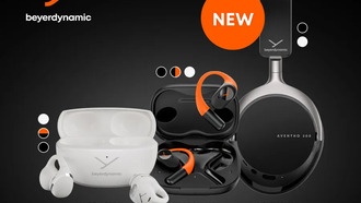 Beyerdynamic представила три новые модели наушников AVENTHO и AMIRON