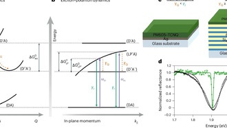Поляритоны впервые позволили эффективно управлять переносом заряда в молекулах