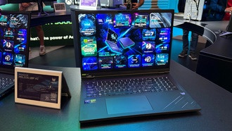 Acer представила игровой ноутбук Predator Helios 18P с функциями рабочей станции