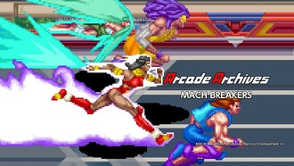 Анонсированы Arcade Archives 2 Mach Breakers для PS5, Xbox Series и Switch 2