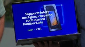 Acer Swift 16 AI: первый ноутбук с процессором Intel Panther Lake и самым большим тачпадом в мире